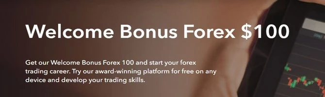 forex broker 100 welcome bonus