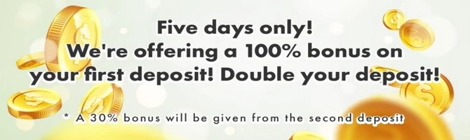 Bitterz Offering 100% Deposit Bonus