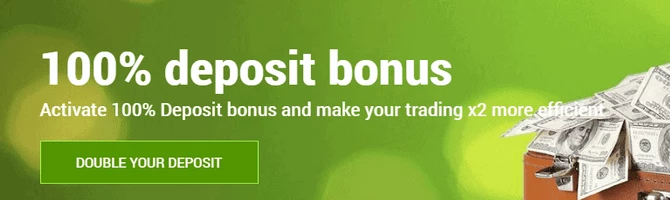 FBS Inc 100% Double Deposit Bonus