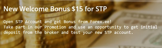 Forex.ee $15 No Deposit Bonus