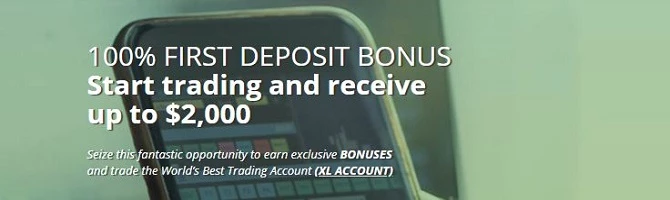 FXCC First Deposit Bonus