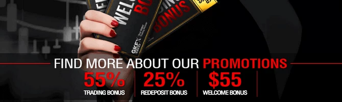 GKFXPrime 25% Re-Deposit Bonus