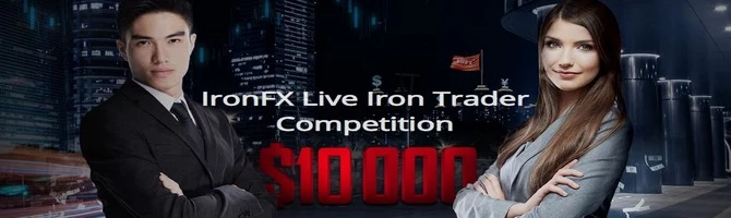 IronFX Live Iron Trader Competition