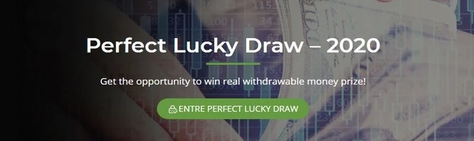Just Perfect Markets Lucky Draw