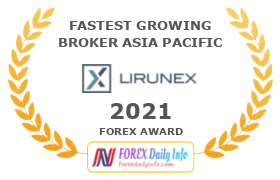 Lirunex Awarded The Fastest Growing Broker Asia Pacific