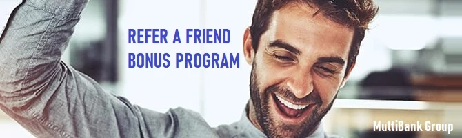 MultiBank Group Refer a Friend Bonus