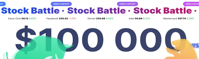 Weltrade Stock Battle Contest