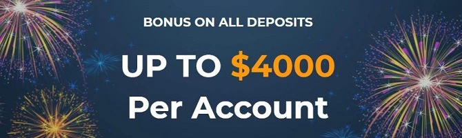 Top1Markets $4000 Deposit Bonus