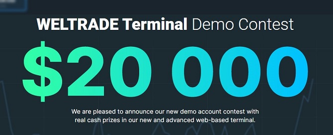 WelTrade Terminal Demo Contest