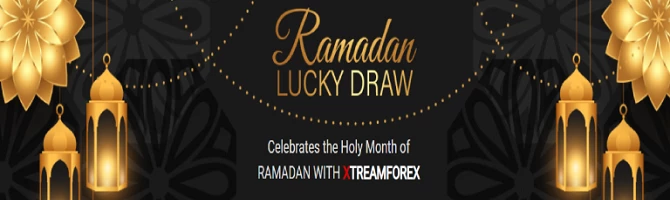 XtreamForex Ramadan Lucky Draw